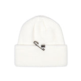 BBD Signature Custom Long Beanie (White) (6643614384246)