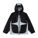 STAR SHELL PARKA(BLACK/GRAY)