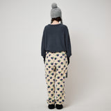 BANDING JOGGER PANTS, FLORAL