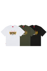 ワールドツアー半袖Tシャツ / VENTIQUE World tour T-shirt 3color