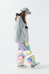 コージーフーデッドアノラックジャケット/BSR2223FWJK084 COZY HOODED ANORAK JACKET GRAY