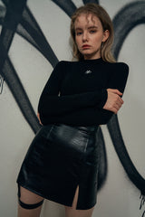 パイピングクロップトップス / Piping Crop Top (4573559488630)