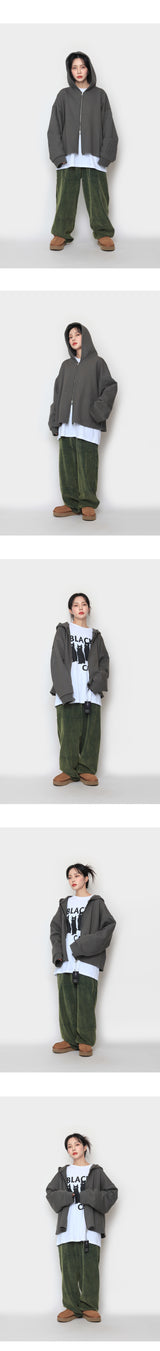 コーデュロイスリットパンツ / corduroy slit pants