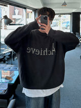 ドローダークブルーデニムパンツ / DROW DARK BLUE DENIM PANTS(ONE COLOR)