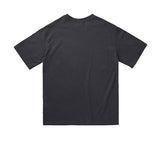 Basic logo tee - Charcol (4622113079414)
