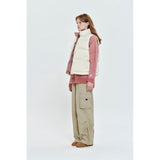 CHERRY TEXTURE LOOSE FIT KNIT [PINK]