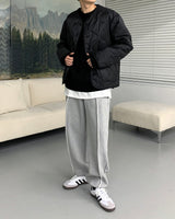 TNジャーキルティングパッデッドジャケット/TN Jar Quilting Padded Jumper (2 colors)
