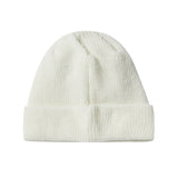 シグネチャーレタリングビーニー/SIGNATURE LETTERING BEANIE-WHITE