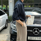 Metobio Washing Oversized Fit Shirt (6 colors)