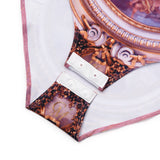 [WOMEN] High-neck Racing Bodysuit (Pink)