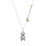 ベアペンダントパールネックレス / BEAR PENDANT PEARL NECKLACE