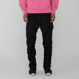 ポケットスリムシャーリングジョガーパンツ0092 / Pocket Slim Shirring Jogger Pants (4582377291894)