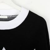 Never roil Overfit Argyle Knit