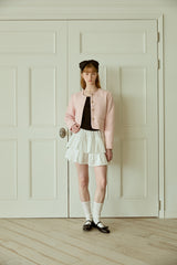 TIDY ROUND TWEED JACKET