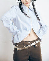 フラットハーフパンツ / FLAP HALF PANTS