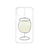 [セット] ドリンクシリーズ：ワインフォンケース + スマホグリップ / [SET] Drink series : wine phone case + griptok