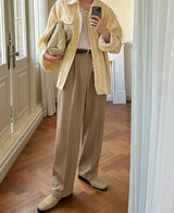 Everyday wide slacks (5 color) (6680914690166)