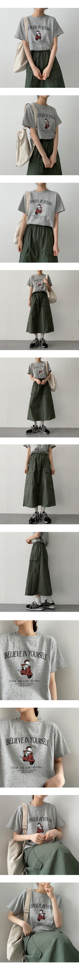 バイクビリーショートスリーブTシャツ / Bike Billy Short-Sleeved T-Shirt