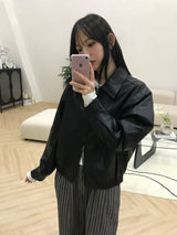 Majestad leather jacket
