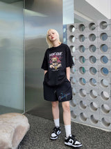 VENTIQUE Bear Lightning T-shirt 6color