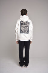 [unisex] frame hood (ivory) (6628367794294)