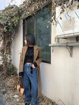 ベーシックVネックTシャツ