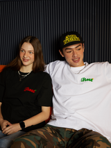 レストロゴTシャツ