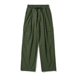 ナイロン2WAYワイドカーブフィットカーゴパンツ / NYLON 2WAY WIDE CURVE FIT CARGO PANTS KHAKI