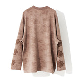 クロスピグメントウォッシュドロングスリーブ / CROSSES PIGMENT WASHED LONG SLEEVE_PK