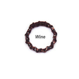 レターリング2 / [CCNMADE] LETTER RING 2 (Wine)