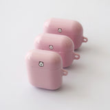 hard airpods case 'strawberry flavored milk'