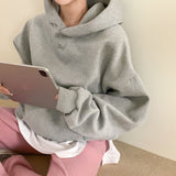 ベリーグッドフリースラインウールエンブロイダリーフーディー
