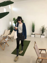チューウィーセーターフードジップアップ