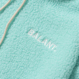 Classic Color Block Fleece Hoodie - Mint (6624444645494)