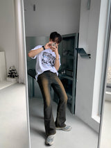 ASCLO Rento Bootcut Denim Pants