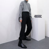 スリーブディタチャブウォーマータートルネックニット / SI Sleeve Detachable Warmer Turtleneck Knitwear (2 colors)