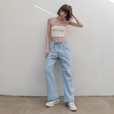 THEOHYOU SWEAT PANTS (SKY BLUE)