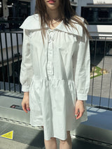 Sailor Wide Collar Dress
