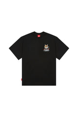 サングラスキャット半袖Tシャツ / VENTIQUE Sunglasses cat T-shirt 3color