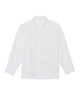 レザーコーティングシャツ