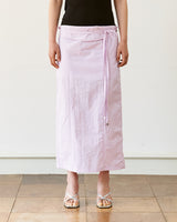 ラウンドロングスカート / ROUND STRING LONG SKIRT
