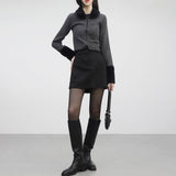 Doven mink hook cardigan