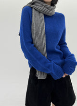 アルパカデイラウンドニット / Alpaca Day Round Knitted (4color)