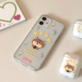 ラブリーチップマンクiphoneケース/Lovely chipmunk iphone case