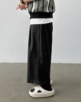 カレンクロップドスラックス / Karen cropped slacks