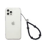 ミニブラックハートフォーンストラップ / MINI BLACK HEART PHONE STRAP KEY RING