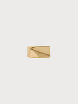 no.48リング / no.48 ring gold (#12 size)