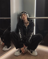 ランチーブトレーニングジップアップ/[MADE] Lanchive training zip-up (2 color)