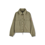 Bluesf Garden Snip Trench Short Jacket