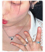 オーバルピアス/OVAL EARRING